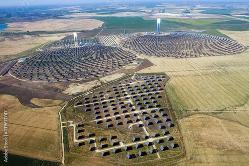 Solar farming spain 