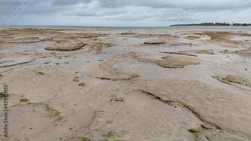 beach in the sand