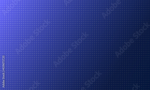 Blue abstract background. Cover with repeating squares. The pattern for ad, booklets, leaflets. Vector illustration. Coordinate grid. Array of squares. Filter, strainer. Pixels.
