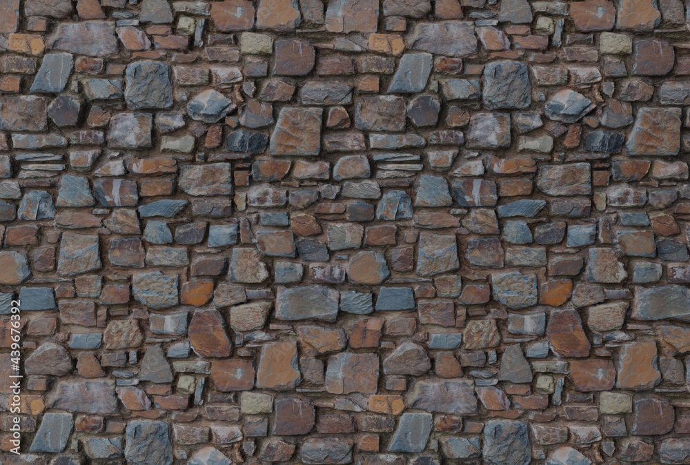 Fototapeta premium stone wall background