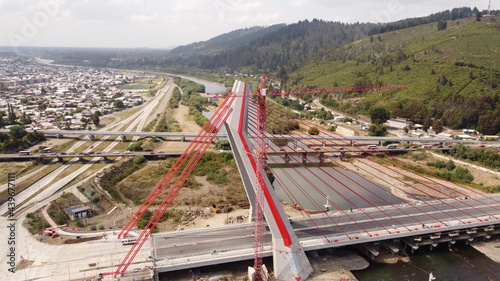 Puente atirantado Temuco - Padre las Casas, Chile