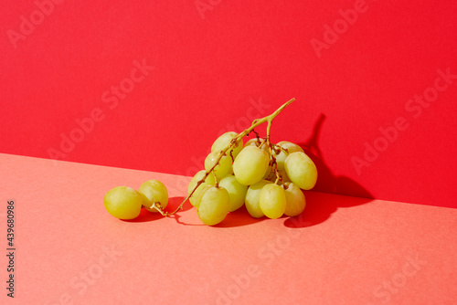 bunch of table grapes photo