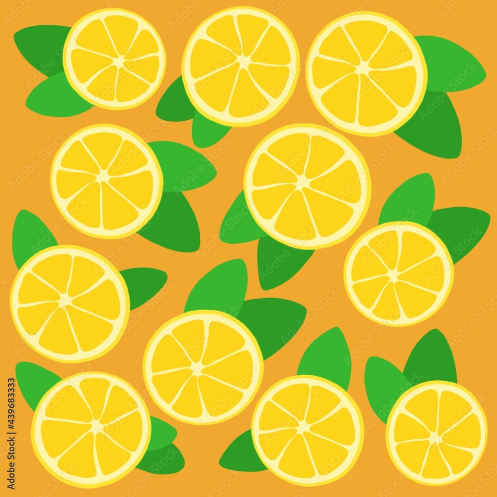 citrus pattern