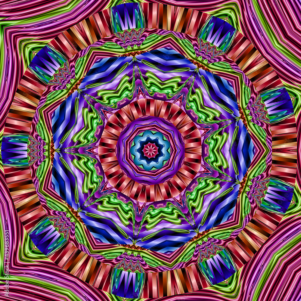 3d effect - abstract colorful polygonal pattern 3d effect - abstract colorful polygonal pattern