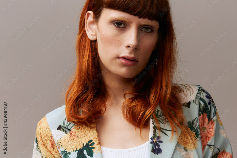 serious woman portrait serious woman portrait
