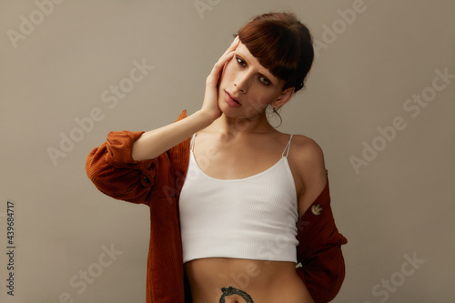brown fashion