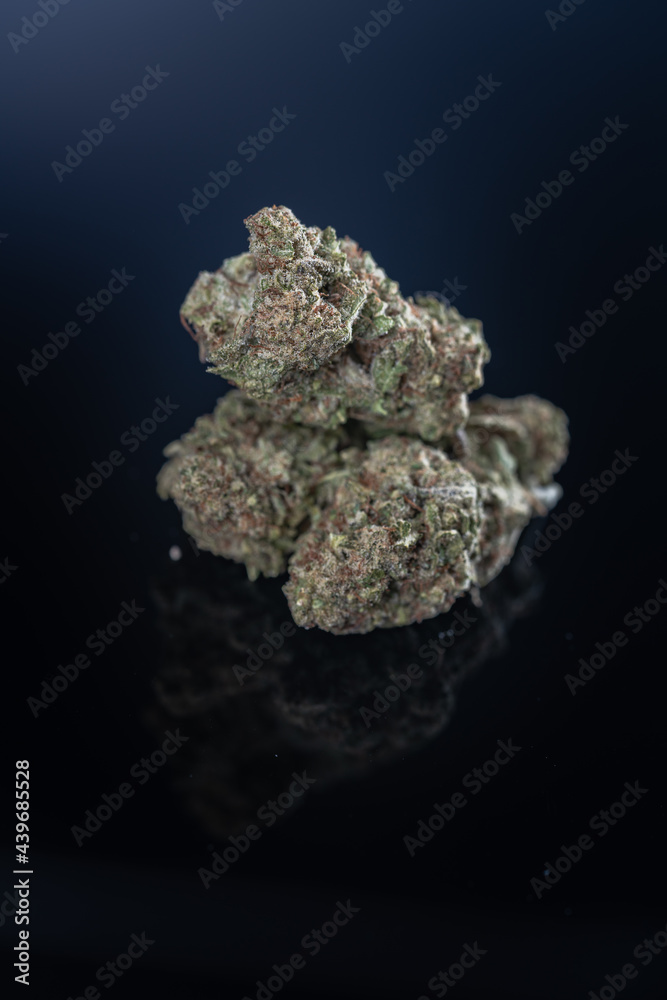 Cannabis Flower Macro - Strain: Mac 1 Cannabis Flower Macro - Strain: Mac 1