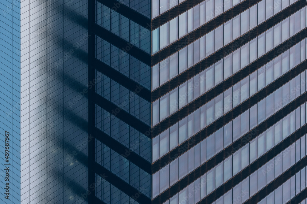 Modern architecture background Modern architecture background