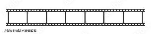 Cinema strip templates. Negative and strip, media filmstrip. Film roll vector, film 35mm, slide film frame