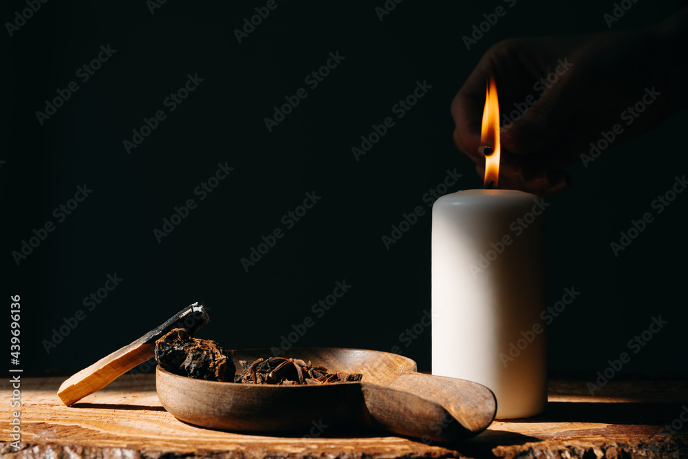 © Thais Varela/Stocksy - spiritual cleansing and purification. © Thais Varela/Stocksy - spiritual cleansing and purification.