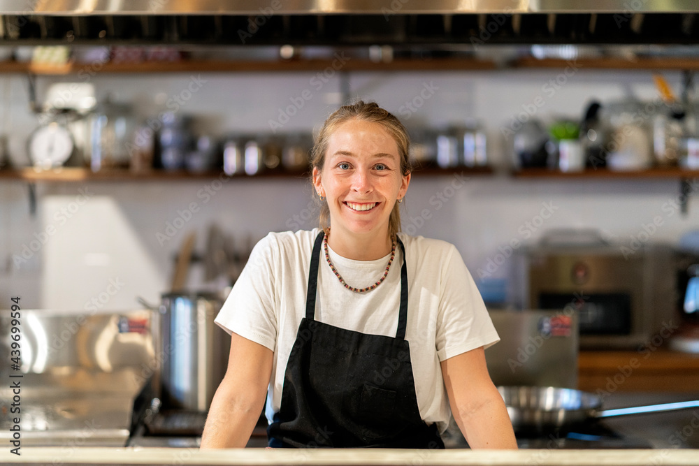 Happy Chef Portrait Happy Chef Portrait