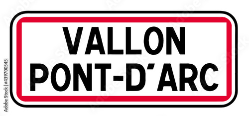Vallon-Pont-d'arc, Ardèche
