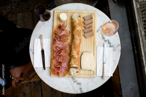 Wine and Charcuterie 