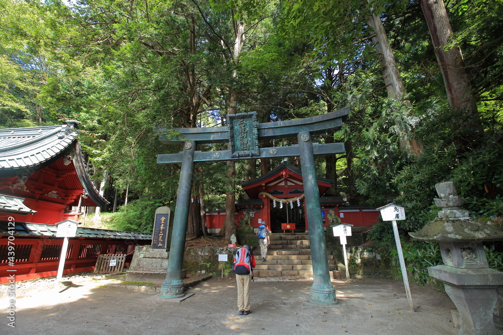 Mt.Nantai 男体山トレッキング