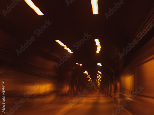 Tunnel movement photo