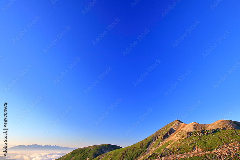 Mt.Norikura 乗鞍岳の朝