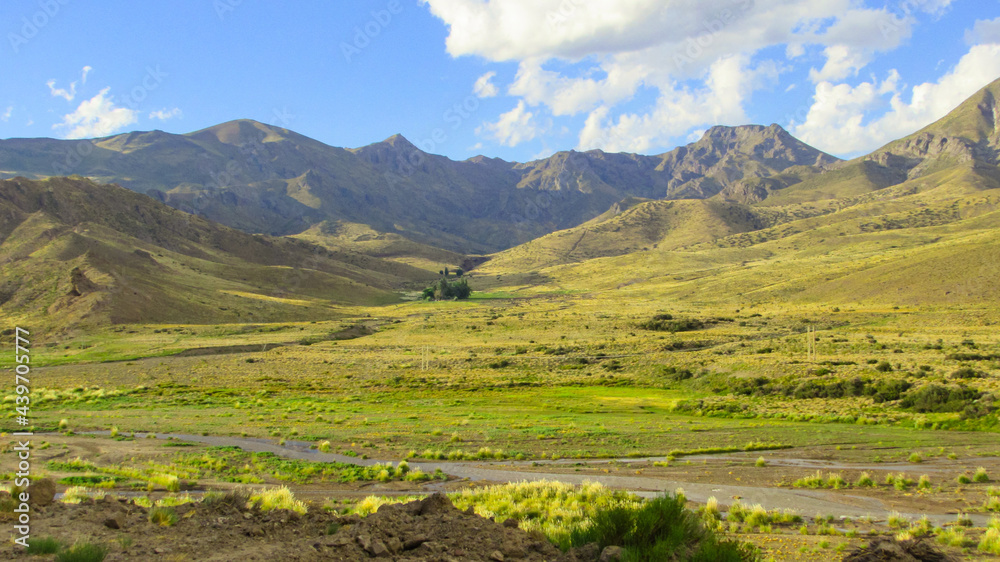 Sur de la Cordillera de los andes