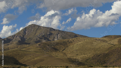 Sur de la Cordillera de los andes