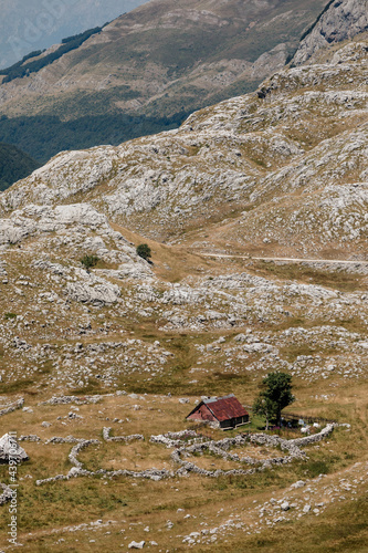 Katun Sirokar in Northern Montenegro