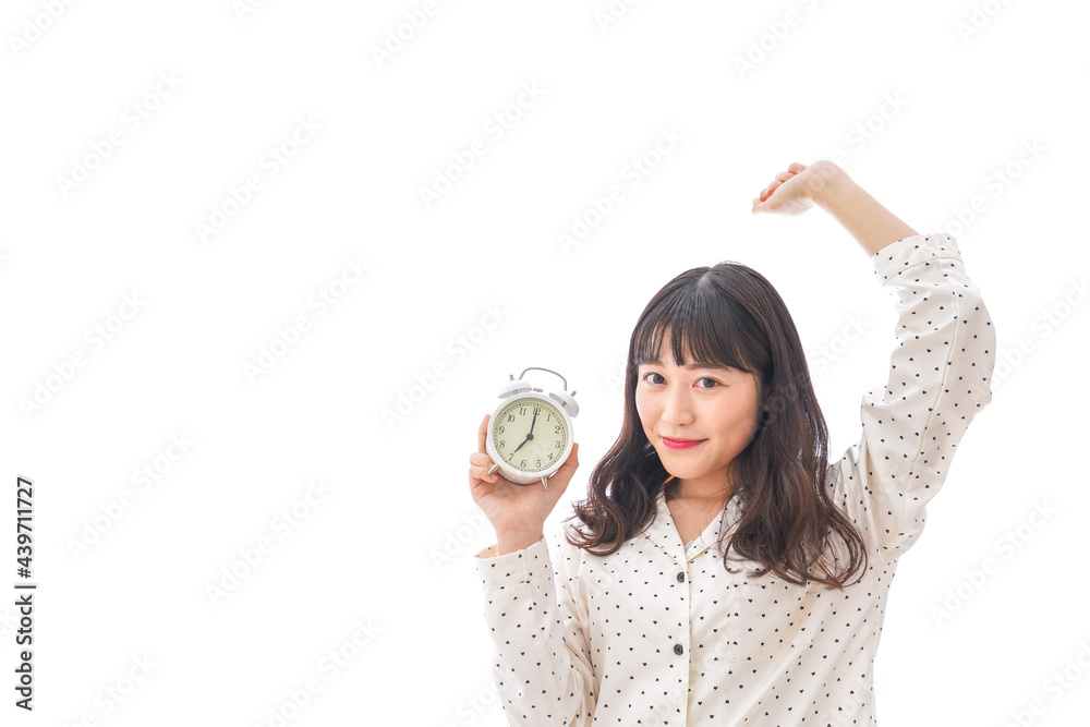 目覚める女性 目覚める女性