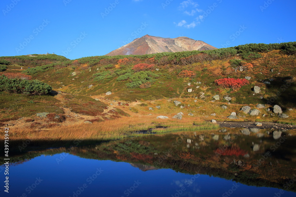 【北海道】大雪山　旭岳の紅葉