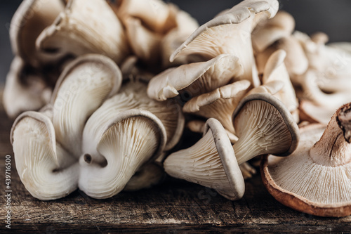 Assorted Organic Mushrooms