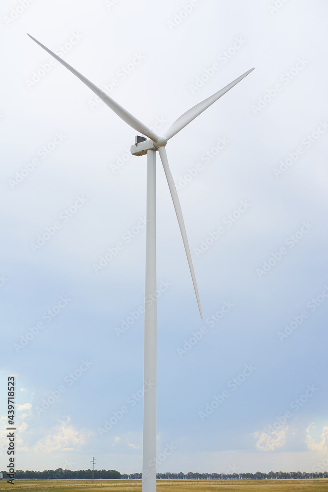 windmill for sustainable energy production