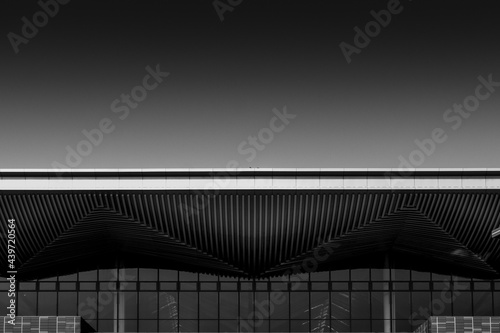 Modern office building 