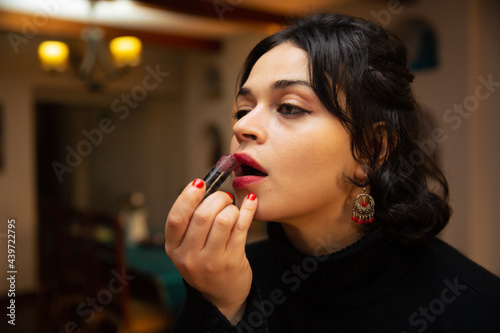 Getting Ready For Night Out