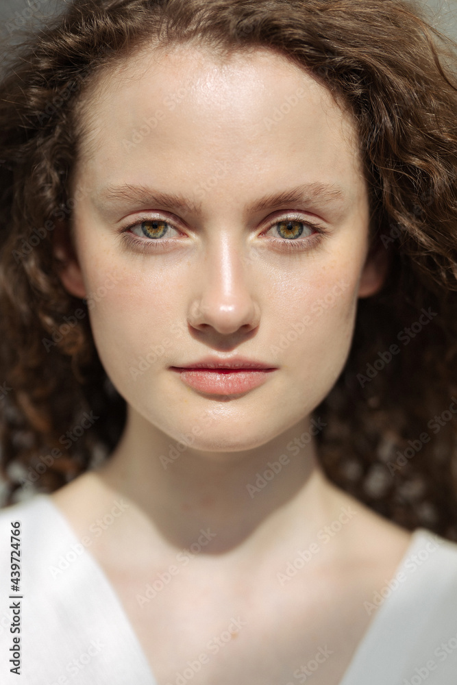 portrait of beautiful woman