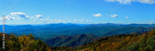 Green Knob HDR Southern Panorama