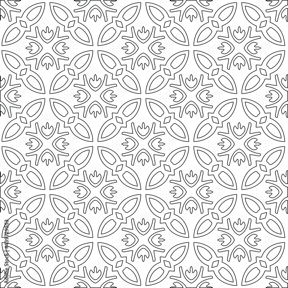 vector pattern with triangular elements. Geometric ornament for wallpapers and backgrounds. Black and white pattern. vector pattern with triangular elements. Geometric ornament for wallpapers and backgrounds. Black and white pattern.