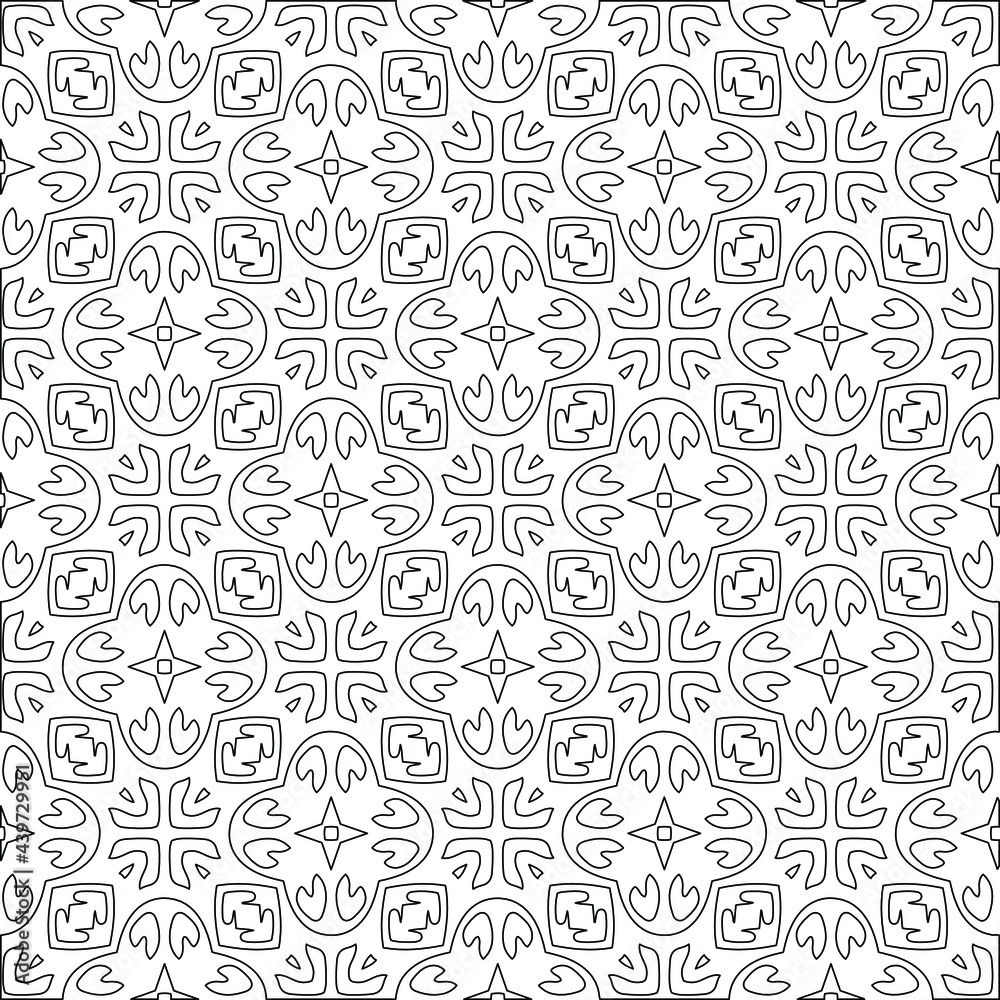 vector pattern with triangular elements. Geometric ornament for wallpapers and backgrounds. Black and white pattern. vector pattern with triangular elements. Geometric ornament for wallpapers and backgrounds. Black and white pattern.