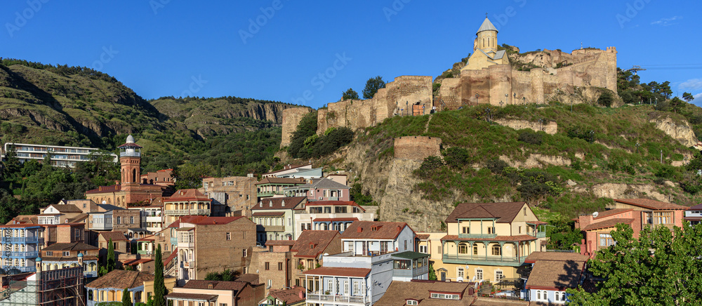 Obraz premium Narikala fortress