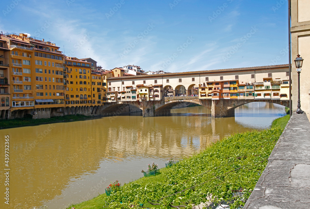 Fototapeta premium Puente vecchio, Florencia