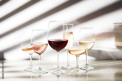 Assortment of Wines 
