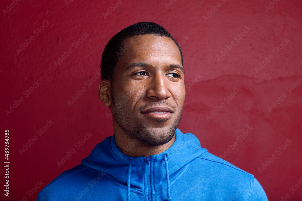portrait of basketball player portrait of basketball player