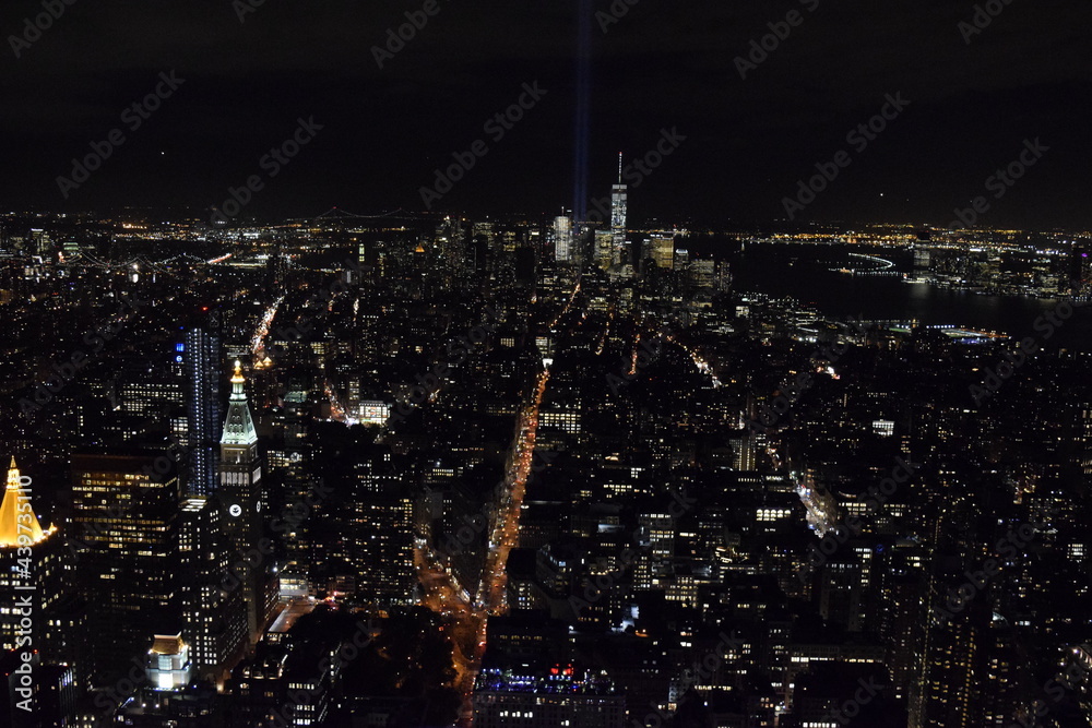 Fototapeta premium 11S NY city at night