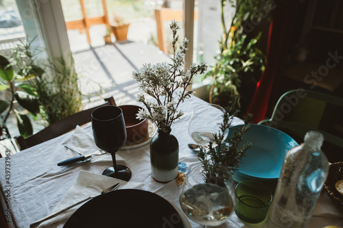 A celebration table  photo