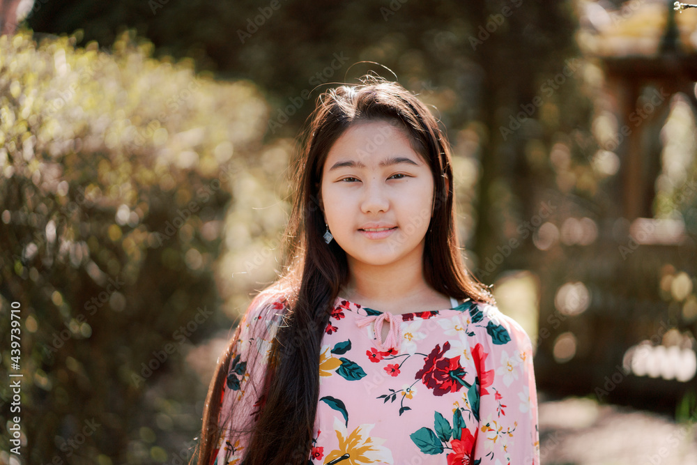 portrait on beautiful tween girl portrait on beautiful tween girl