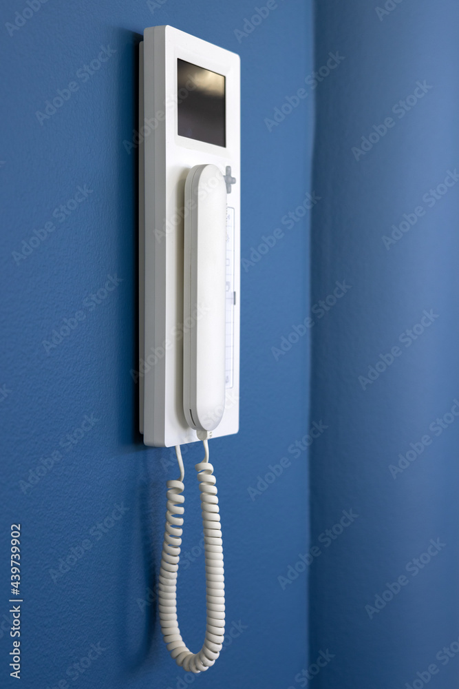 Video door phone indoor terminal Video door phone indoor terminal