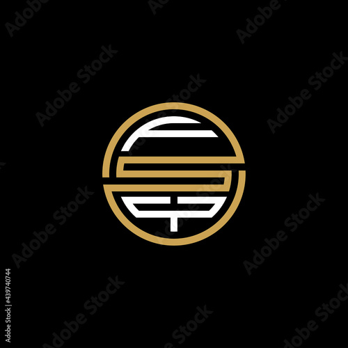 FSY creative letter logo design vector icon  photo