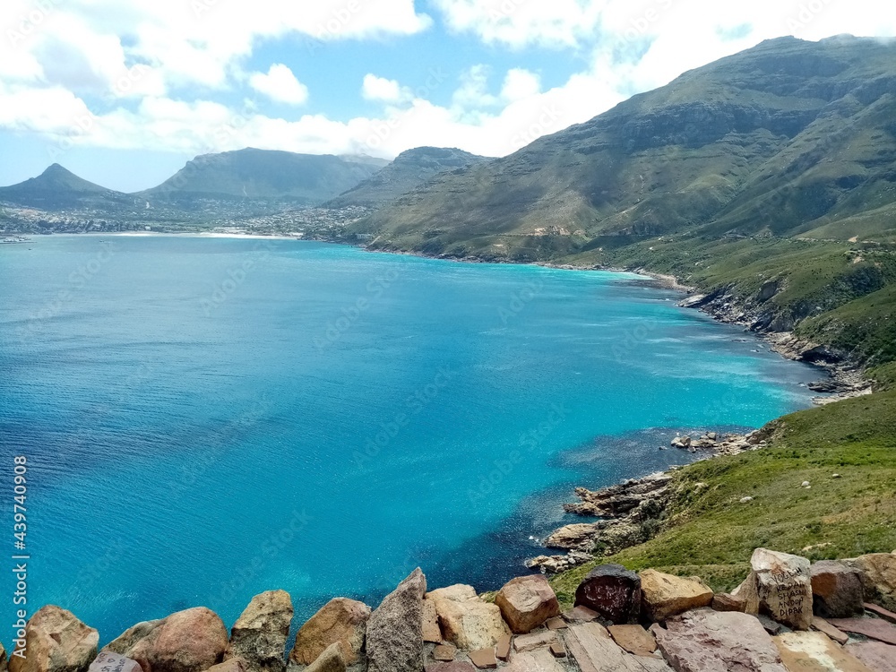 lake in the mountains