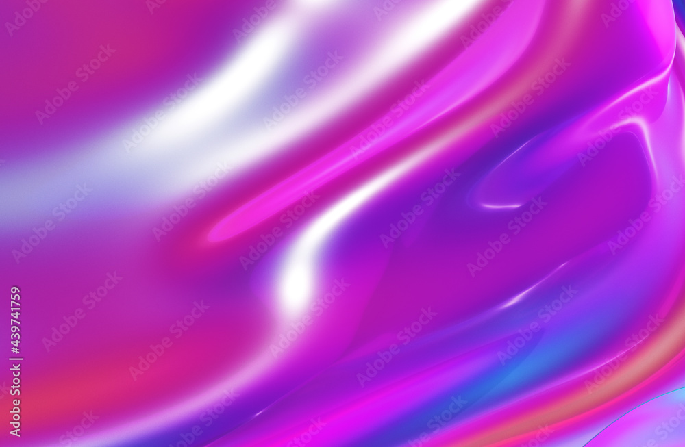 Smooth glowing holographic neon palette backdrop Smooth glowing holographic neon palette backdrop