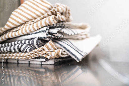 Canvas-taulu Kitchen towels