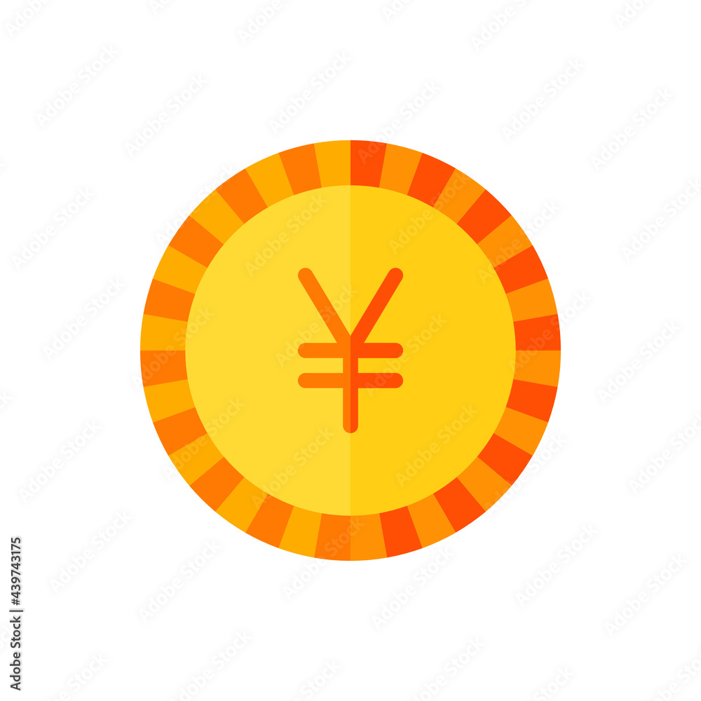 Japanese Yen, Money, Coin Flat Icon Logo Illustration Vector Isolated. Finance and Currency Icon-Set. Suitable for Web Design, Logo, App, and Upscale Your Business. Japanese Yen, Money, Coin Flat Icon Logo Illustration Vector Isolated. Finance and Currency Icon-Set. Suitable for Web Design, Logo, App, and Upscale Your Business.