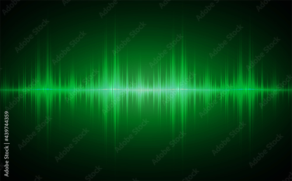 Sound waves oscillating dark light Sound waves oscillating dark light