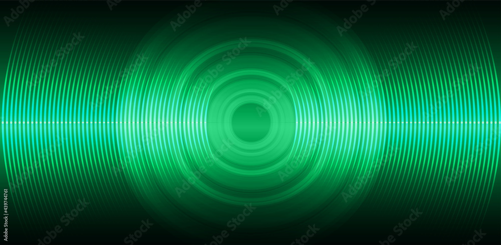Sound waves oscillating dark light Sound waves oscillating dark light