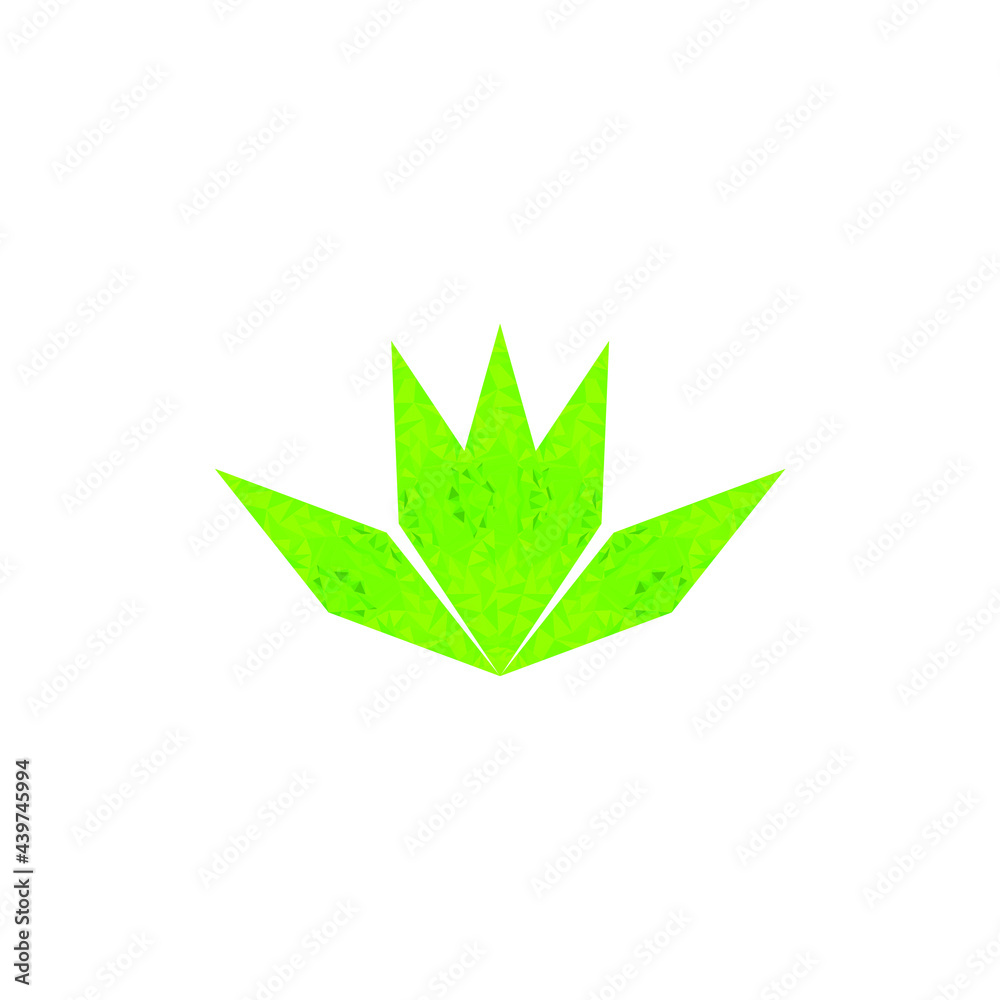 Creative, luxury natural fresh rose flower crown leaf blossom logo template in flat design monogram illustration. earth go green symbol Creative, luxury natural fresh rose flower crown leaf blossom logo template in flat design monogram illustration. earth go green symbol