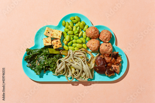 vegan platter